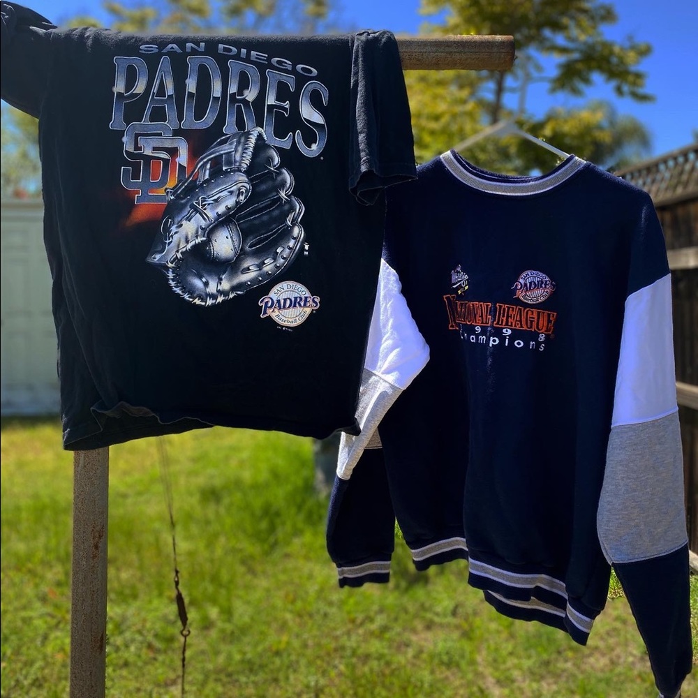 Vintage San Diego Padres lot size M